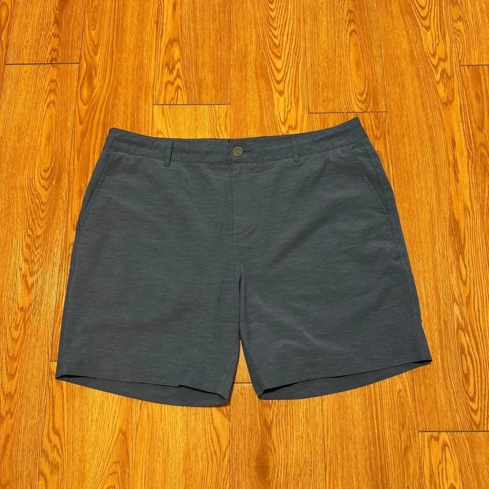 Faherty Men's All Day Shorts 36 Belt Loop Adjustable Gorpcore 6.5